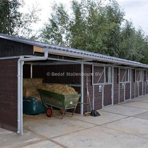 Outdoor stables